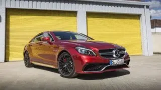 2015 Mercedes-Benz CLS-Class