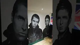 Oasis mural 