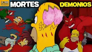 THE CRAZIEST TREEHOUSE OF HORRORS FROM THE SIMPSONS