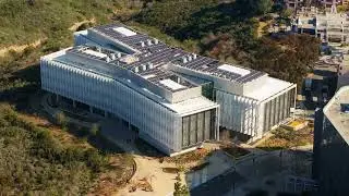 UC San Diego - Franklin Antonio Hall Drone Tour