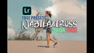 InstaLook Peachy Ala @nabilazirus Free Presets - Lightroom CC 2019 Tutorial