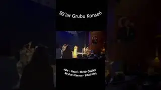 90'lar Grubu Konseri Metin Özülkü - Hazal - Jale - Reyhan Karaca - Sibel Alaş #90s #konser