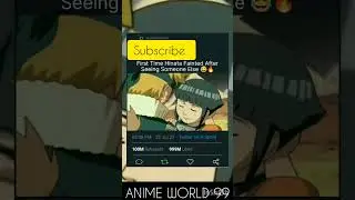 First Time Hinata Fainted After Seeing Someone Else 😂🔥 || 