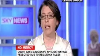 Madonna's Malawi adoption rejected: EveryChild responds on Sky News