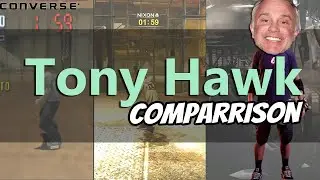 Tony Hawk's Pro Skater 1 + 2 Comparrison