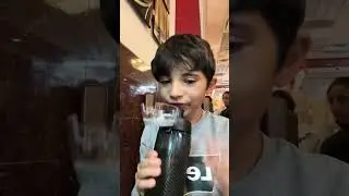 How to drink water (watch closely)