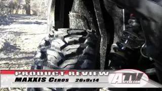 ATV Television - Maxxis Ceros ATV Tire Test part 1