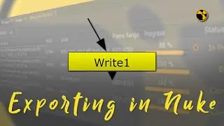 Complete guide to Rendering in nuke | Nuke Write Node 