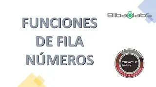 11. Funciones de Fila | Números - ORACLE
