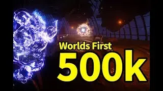 Worlds First 500k Nightfall - Warden of Nothing - Conclave Highscores