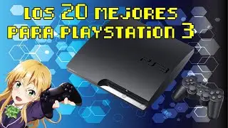 los 20 MEJORES TITULOS para PLAYSTATION 3