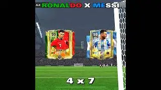Ronaldo x messi ☠️ 