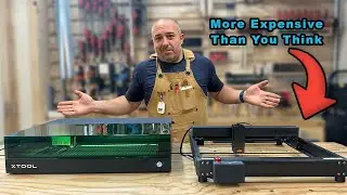 What Is The Real Cost Of Open Vs Enclosed Laser Engravers? Hands On With The xTool S1