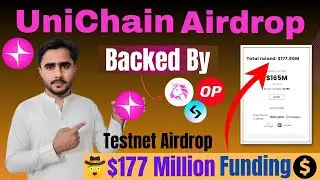 UniChain Testnet Airdrop Backed By Uniswap | Uniswap Airdrop Testnet Complete Guide