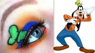 Disney's Goofy Makeup Tutorial