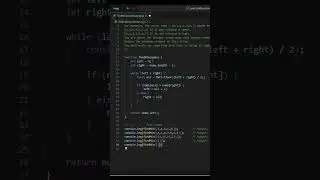 Find Min in Rotated Array Using Binary Search | LeetCode153 JavaScript 