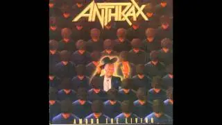 Anthrax I am the man Backing Track (With Vocals)