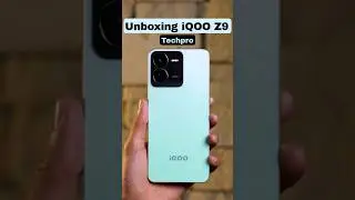 iQOO Z9 immersive unboxing 