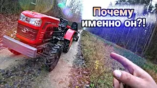 Купил себе Дракона с ПОЛНЫМ приводом // Трактор Шифенг сф-244