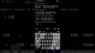 Tmux Nethunter burpsuite without rooting