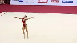 Аверина Дина RUS hoop