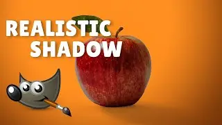 Create Realistic Shadow in GIMP (GIMP 3.0)