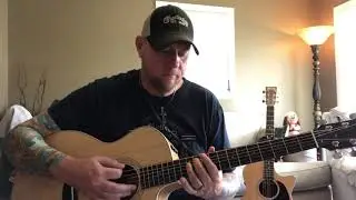 Red Dirt Road - Brooks and Dunn / Cody Johnson (guitar lesson)