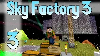 Minecraft SkyFactory 3 - Ep. 3 - Simple Mob Farm