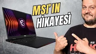 MSI Laptop'larının 20 Yıllık Serüveni