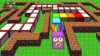 Number Snake 1 to 30 in the Maze Mayhem