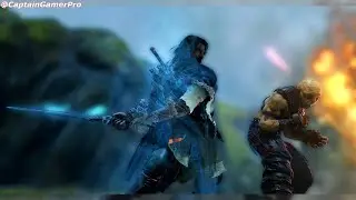 Captain Takedown!  - Middle Earth Shadow of Mordor - Ultrawide Gameplay