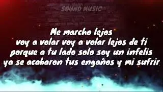 Me Marcho Lejos - Fray Martínez (Letra)