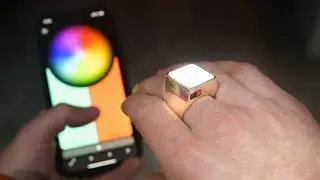 Transform a simple Lighter into a Led Light Ring