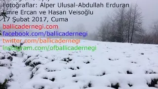 Of Ballıca'dan güncel kar fotoğrafları... Fotoğraf Slayt