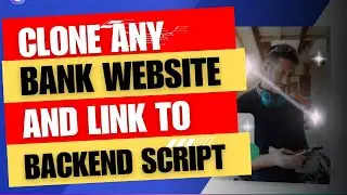 How To Clone A Frontend Website And Link It To A Backend 