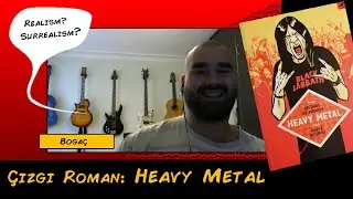 Didaktik Diyalektik #12 - Heavy Metal (Çizgi Roman)