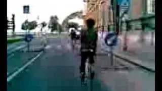 Budapest Night cycling
