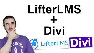 Using Divi To Build Courses and Lesson with LifterLMS