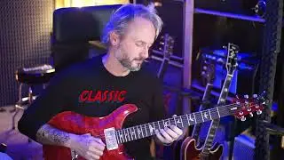 Pentatonic scale box 1 - Classic mode VS Modern Mode