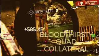 THE SICKEST KILLSTREAK EVER | Modern Warfare 2 Epic Sniping Moment