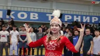 Кыргыз күрөш.