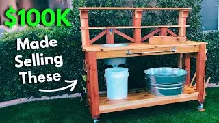 Build The Perfect Potting Bench For Your Garden!