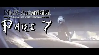 Nier:Automata-Part 7 Discovering The Creators