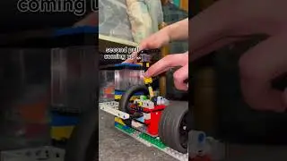 BANGING GEARS with a LEGO Vacuum Engine 