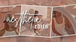 aesthetic edits| picsart tutorial