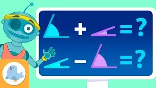 SOMMA E SOTTRAZIONE DI ANGOLI 📐➕➖ Matematica per bambini 👧👦 RACCOLTA