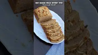No Oven Banana🍌 Bread🍞 Recipe 