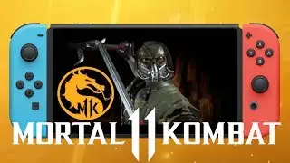 Mortal Kombat 11 - Official Nintendo Switch Gameplay Reveal