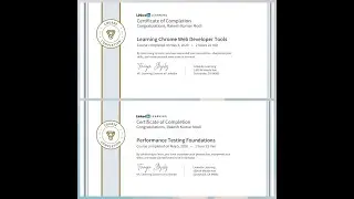 Free Chrome Dev Tools & Performance Testing Foundation certification | Upskill @PerformanceTestingLearn2Enjoy