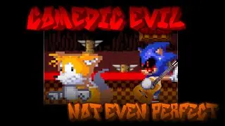 1-Up Cartoons Sonic.exe Song - Playable Mod Showcase (GFC) | Hard Difficulty | Friday Night Funkin'